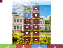 Tablet Screenshot of dwordwikozy.pl